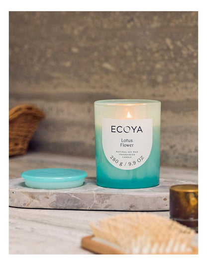 Metro Lotus Flower Candle 280g