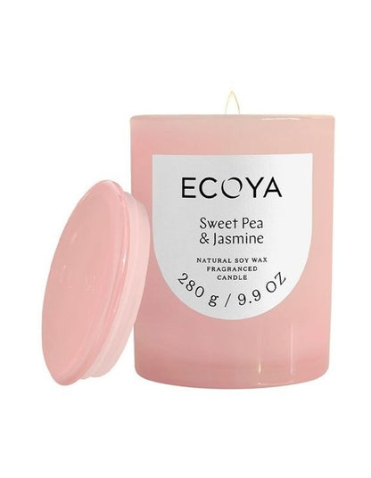 Metro Sweet Pea And Jasmine Candle 280g