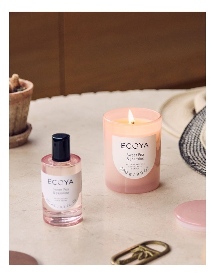 Metro Sweet Pea And Jasmine Candle 280g