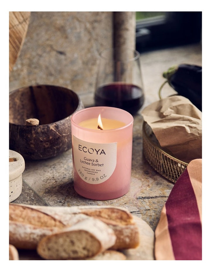 Metro Sweet Pea And Jasmine Candle 280g