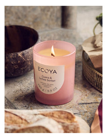 Metro Candle Guava And Lychee Sorbet 280g