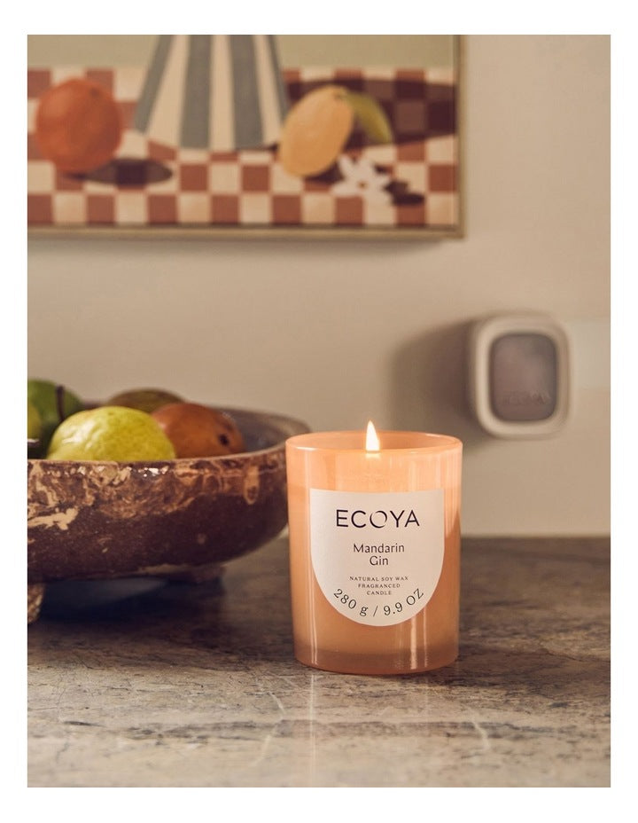 Metro Mandarin Gin Candle 280g