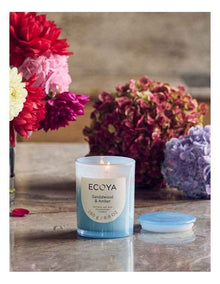 Sandalwood And Amber Metro Candle 280g