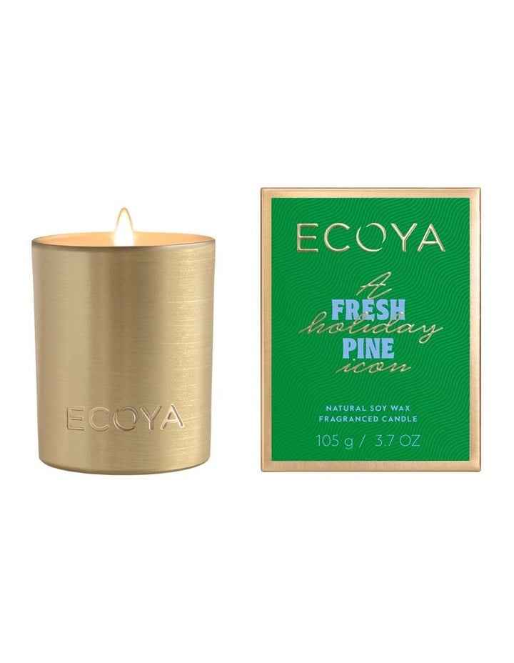 Mini Goldie Candle Fresh Pine 105g