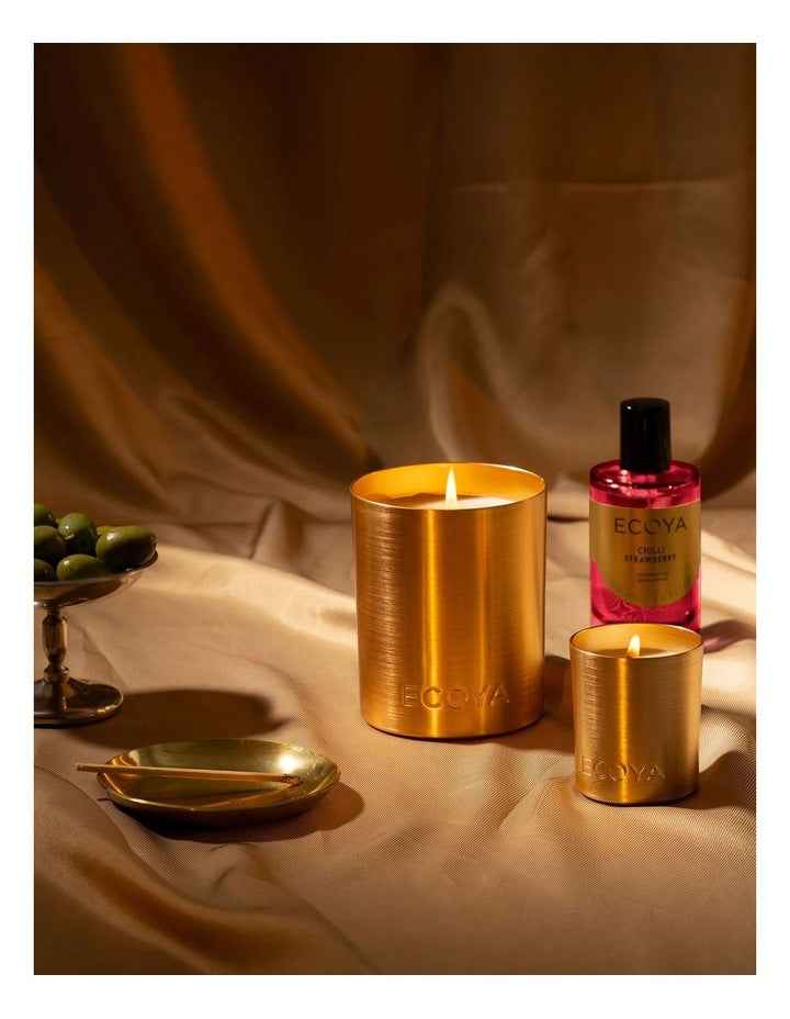 Mini Goldie Candle Chilli Strawberry 105g