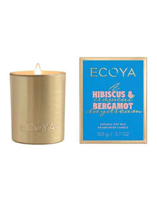 Mini Goldie Candle Hibiscus And Bergamot 105g
