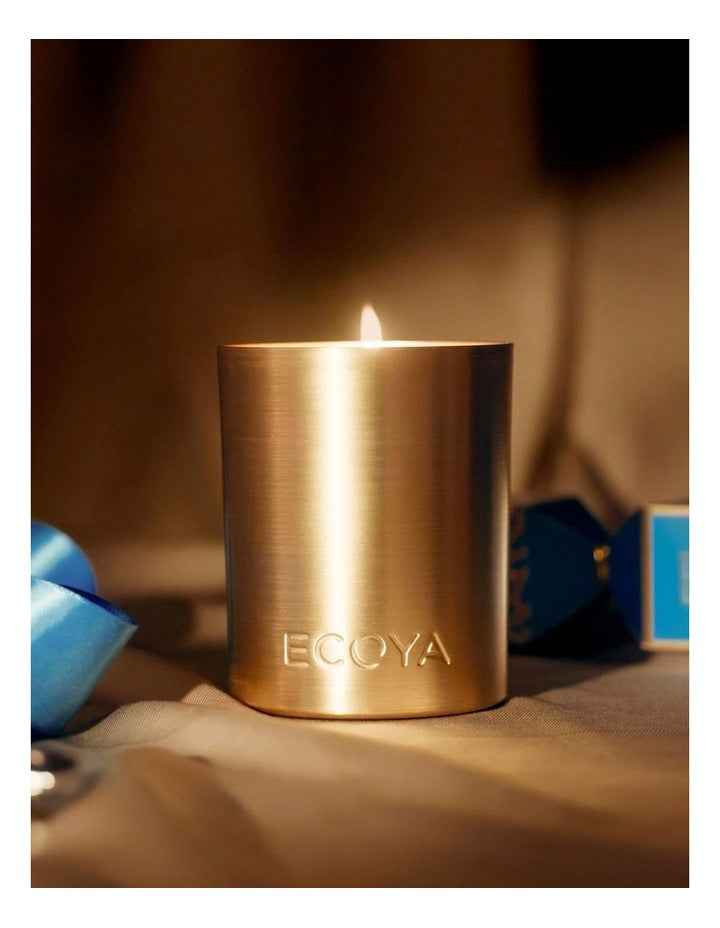 Mini Goldie Candle Hibiscus And Bergamot 105g