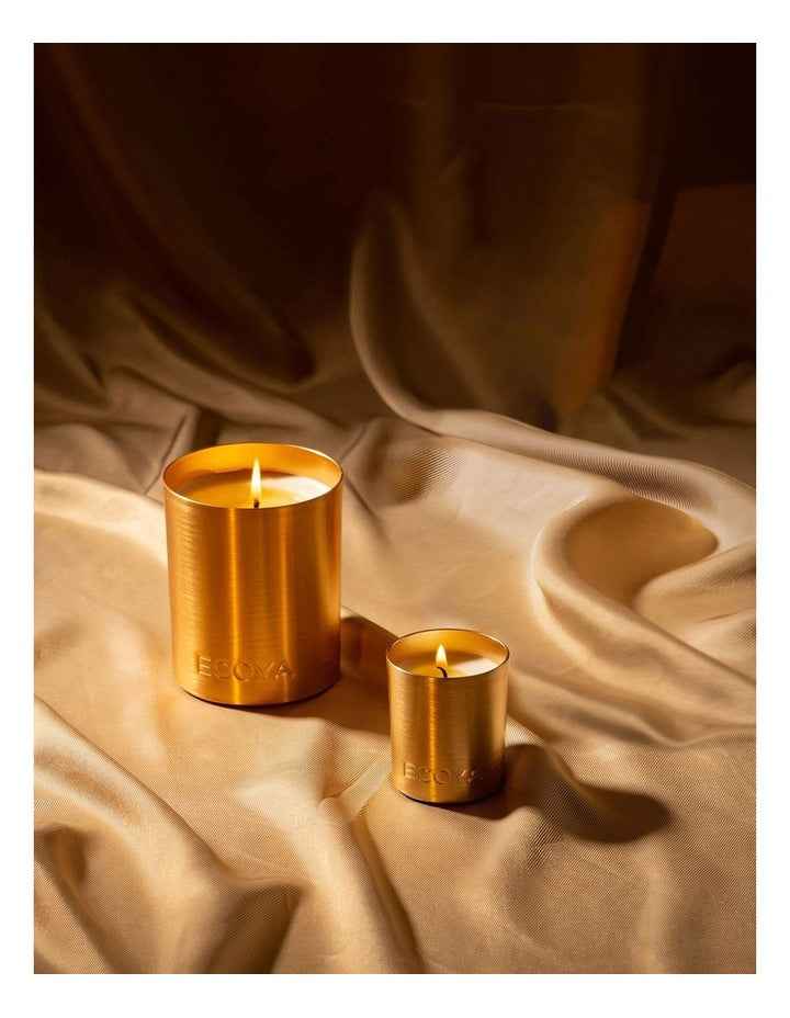 Mini Goldie Candle Hibiscus And Bergamot 105g