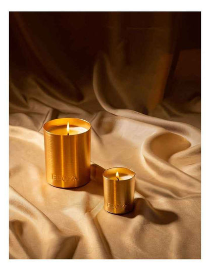 Mini Goldie Candle Hibiscus And Bergamot 105g