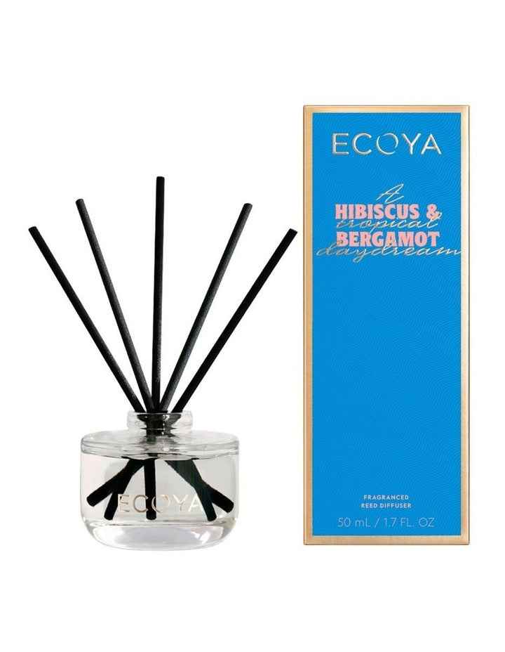 Mini Diffuser Hibiscus And Bergamot 50ml