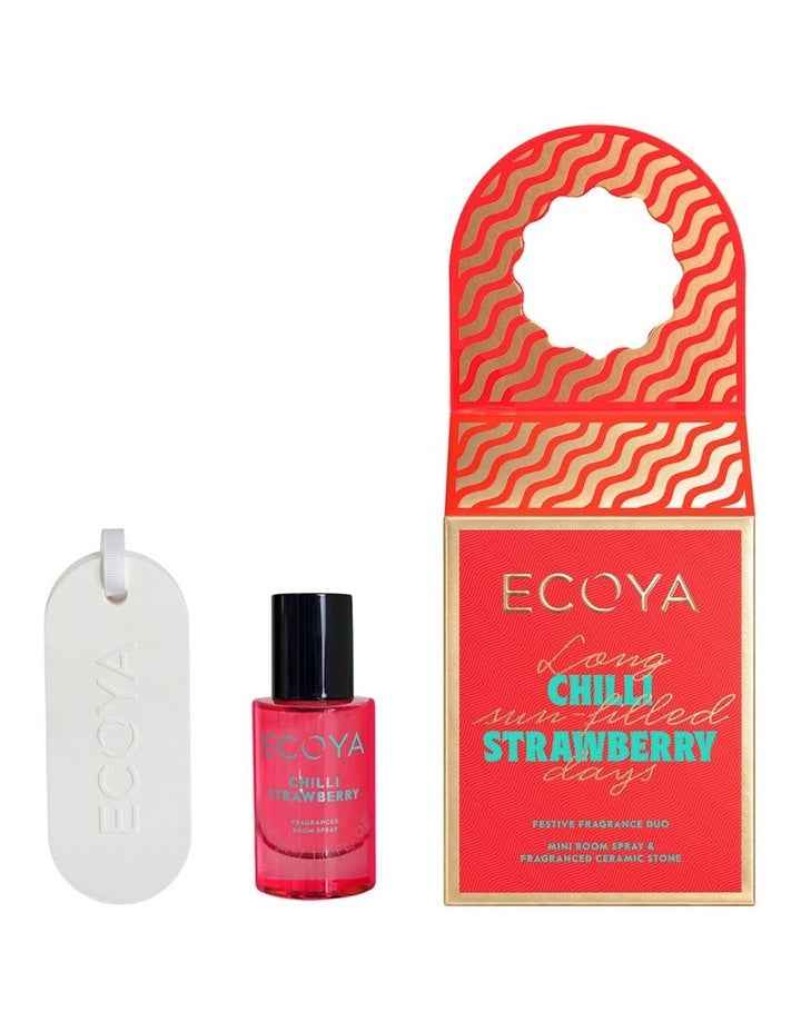 Chilli Strawberry Festive Fragrance Duo