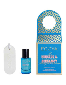 Hibiscus & Bergamot Festive Fragrance Duo