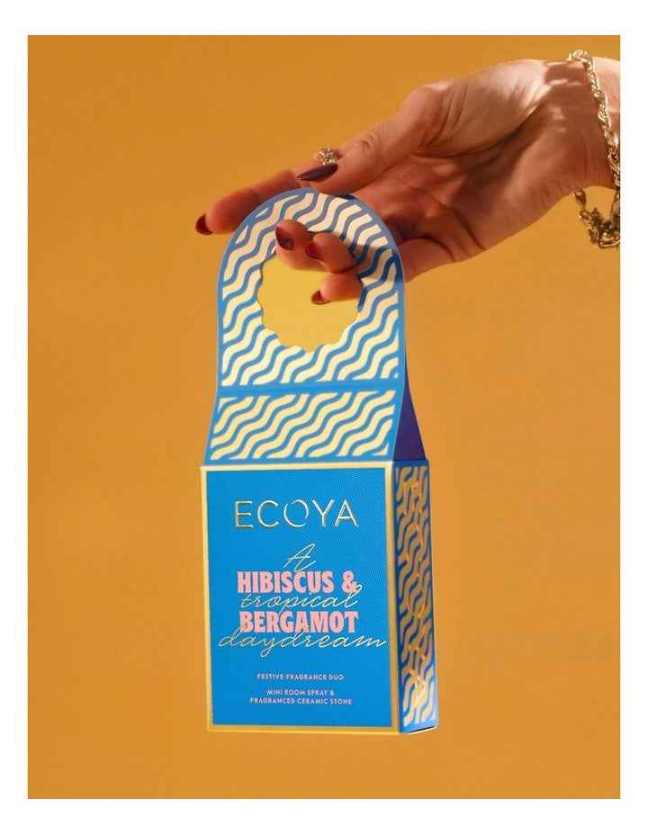 Hibiscus & Bergamot Festive Fragrance Duo