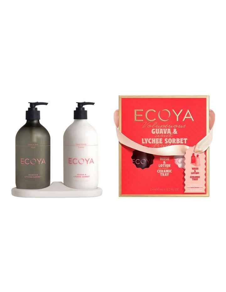 Guava & Lychee Sorbet Bathroom Gift Set