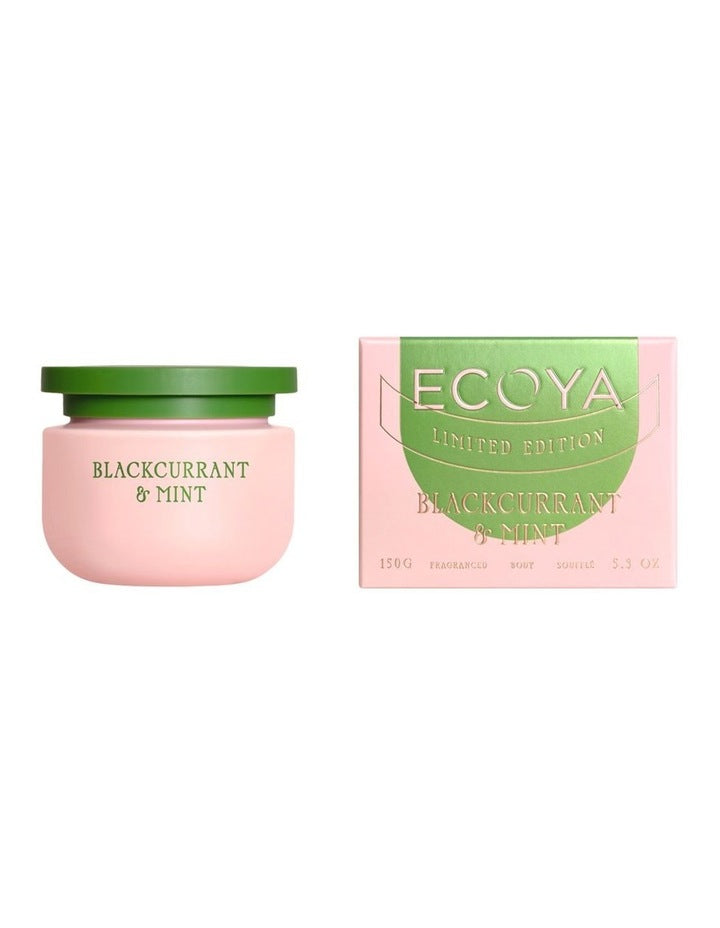 Blackcurrant & Mint Body Souffle 150g