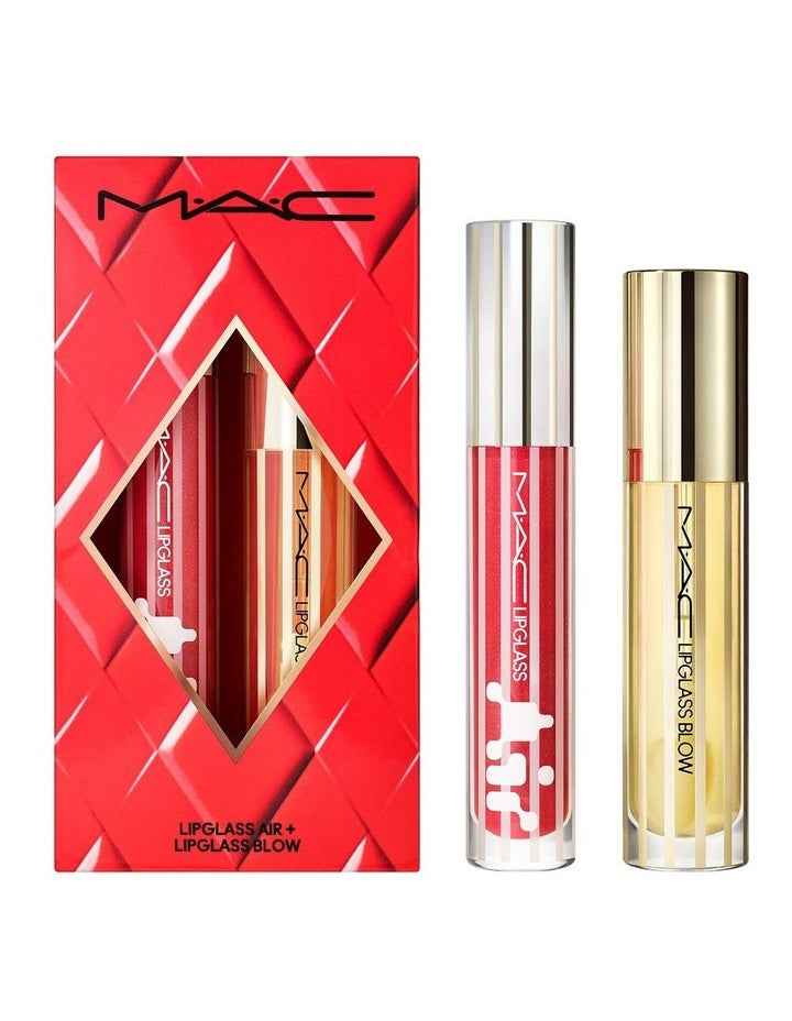 Blowing Air Kisses Glossy Lip Duo