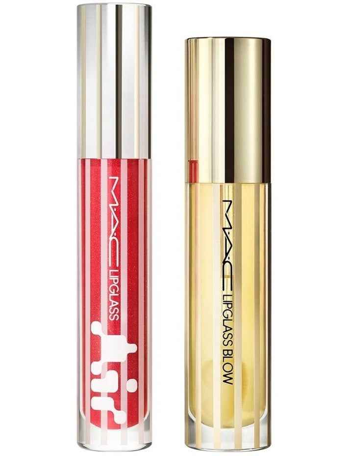 Blowing Air Kisses Glossy Lip Duo
