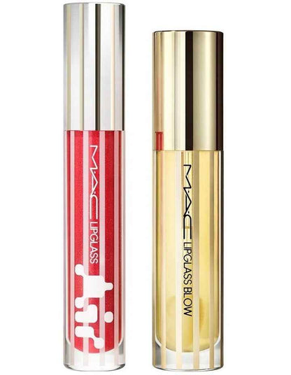 Blowing Air Kisses Glossy Lip Duo