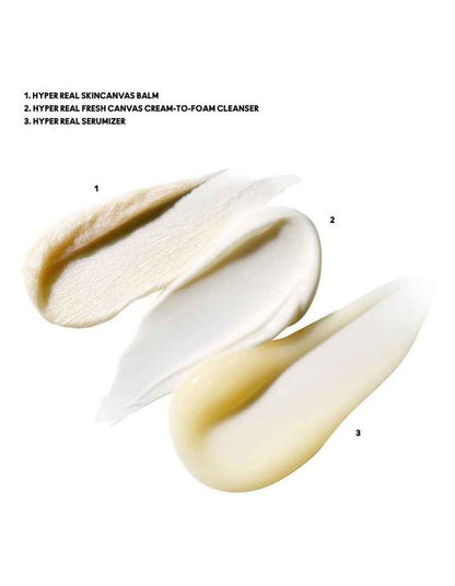 Hyper Real Imagination Mini Skincare Kit