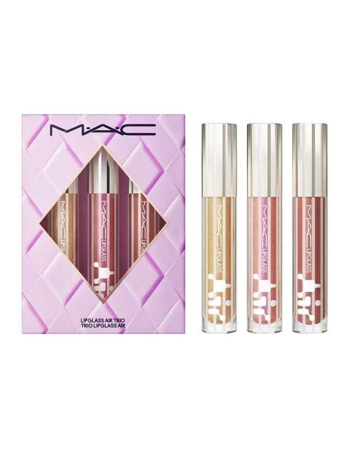 Gloss Enthusiast Lipglass Air Trio