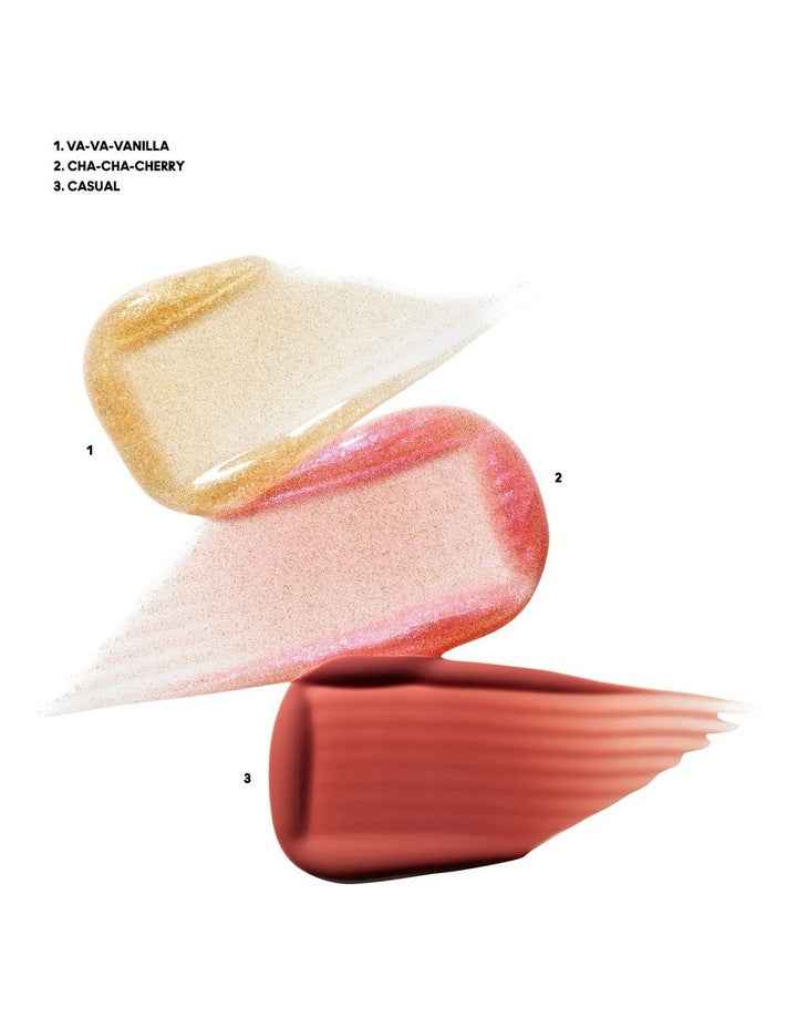 Gloss Enthusiast Lipglass Air Trio