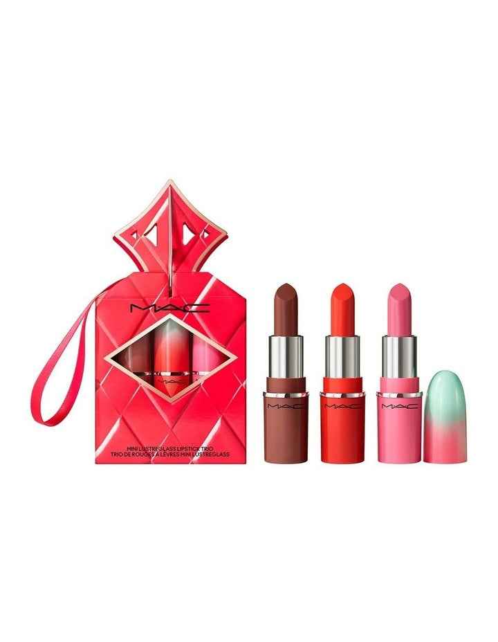 Wildest Gleams Mini Lustreglass Lip Trio