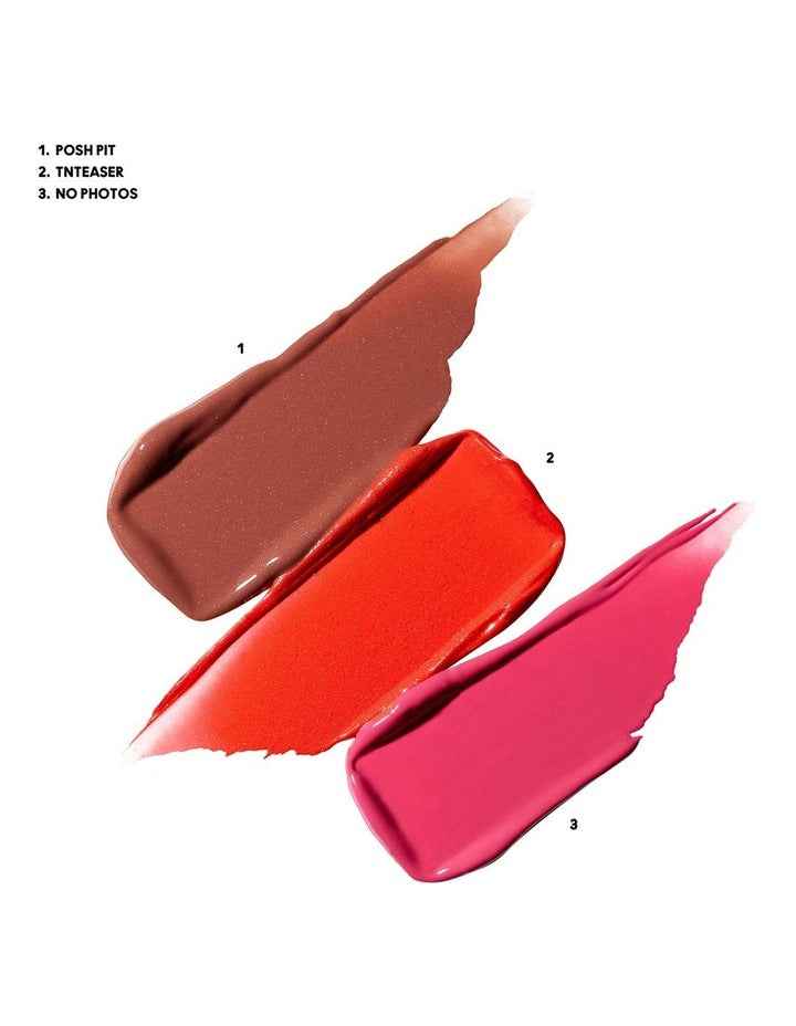 Wildest Gleams Mini Lustreglass Lip Trio