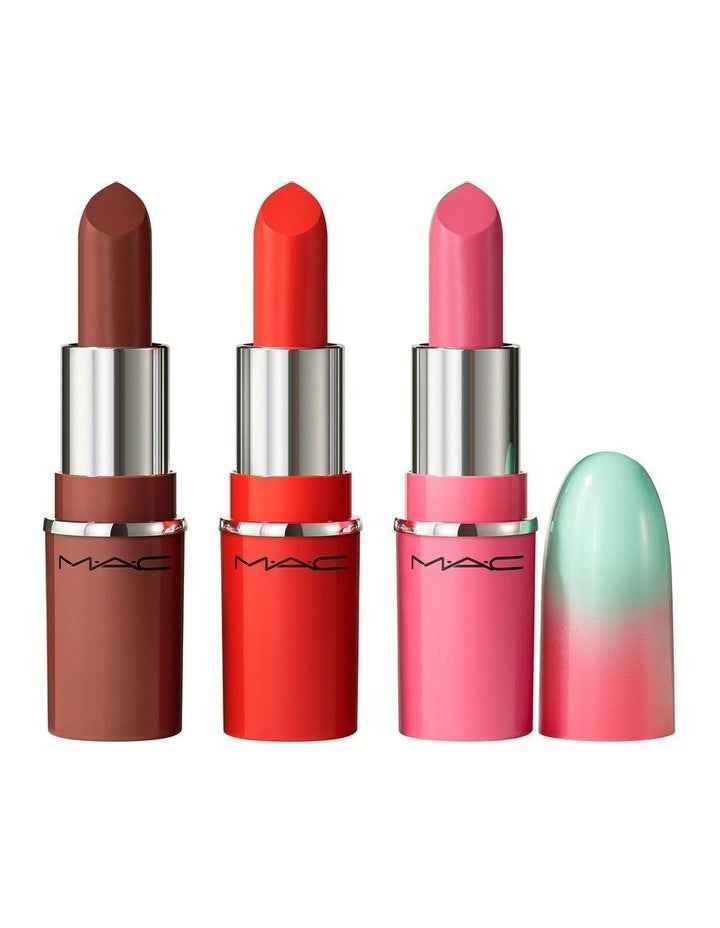 Wildest Gleams Mini Lustreglass Lip Trio