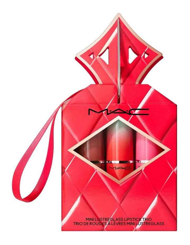 Wildest Gleams Mini Lustreglass Lip Trio