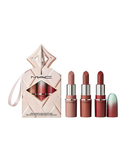 Wildest Gleams Mini Lustreglass Lip Trio