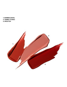 Wildest Gleams Mini Lustreglass Lip Trio