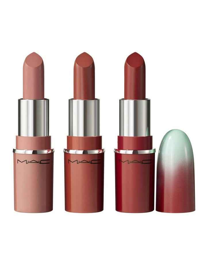 Wildest Gleams Mini Lustreglass Lip Trio