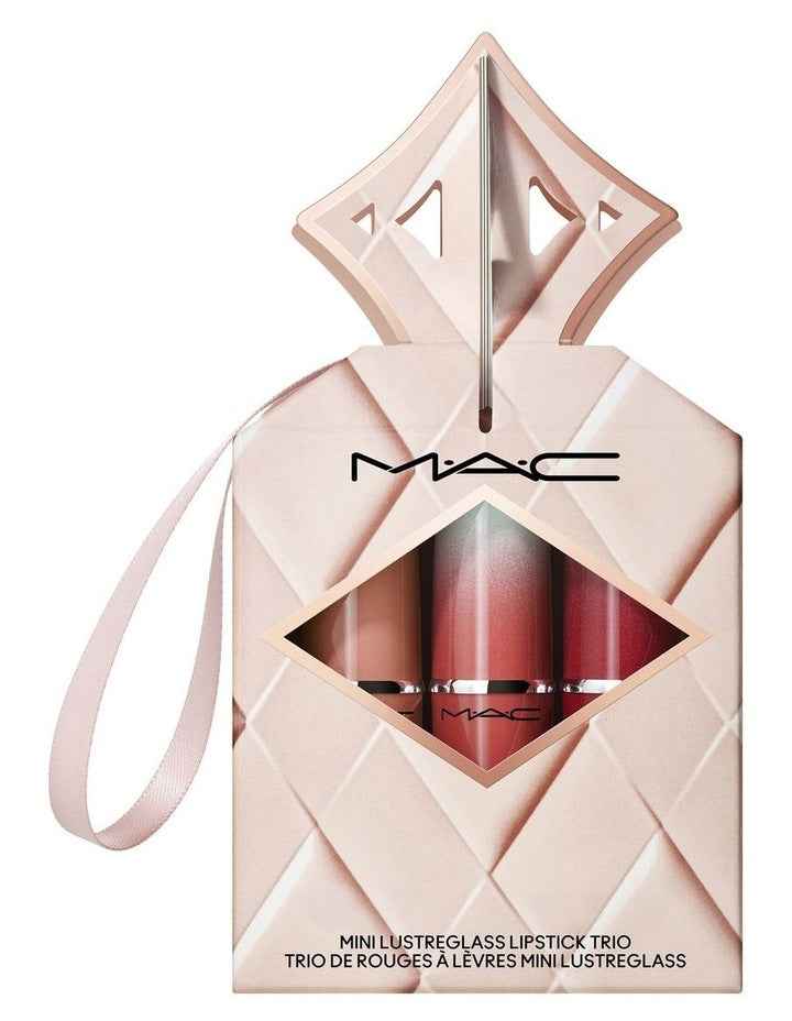 Wildest Gleams Mini Lustreglass Lip Trio