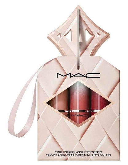 Wildest Gleams Mini Lustreglass Lip Trio