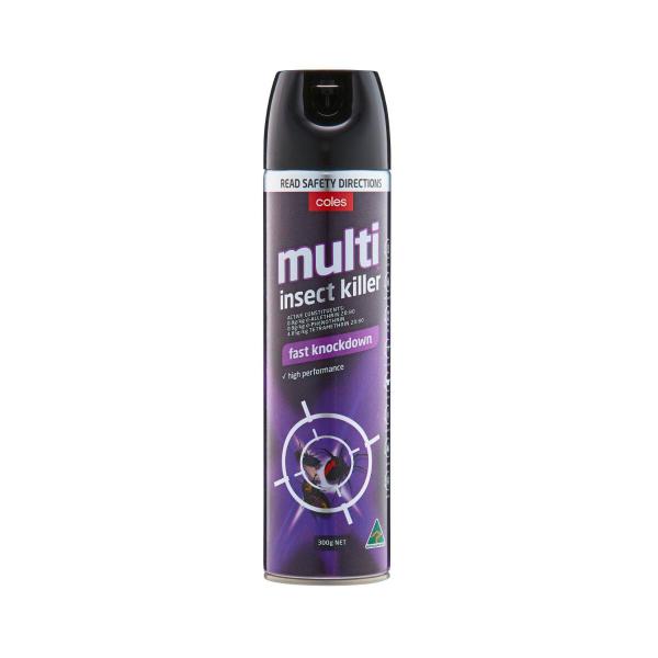 COLES MULTI INSECT KILLER 300G