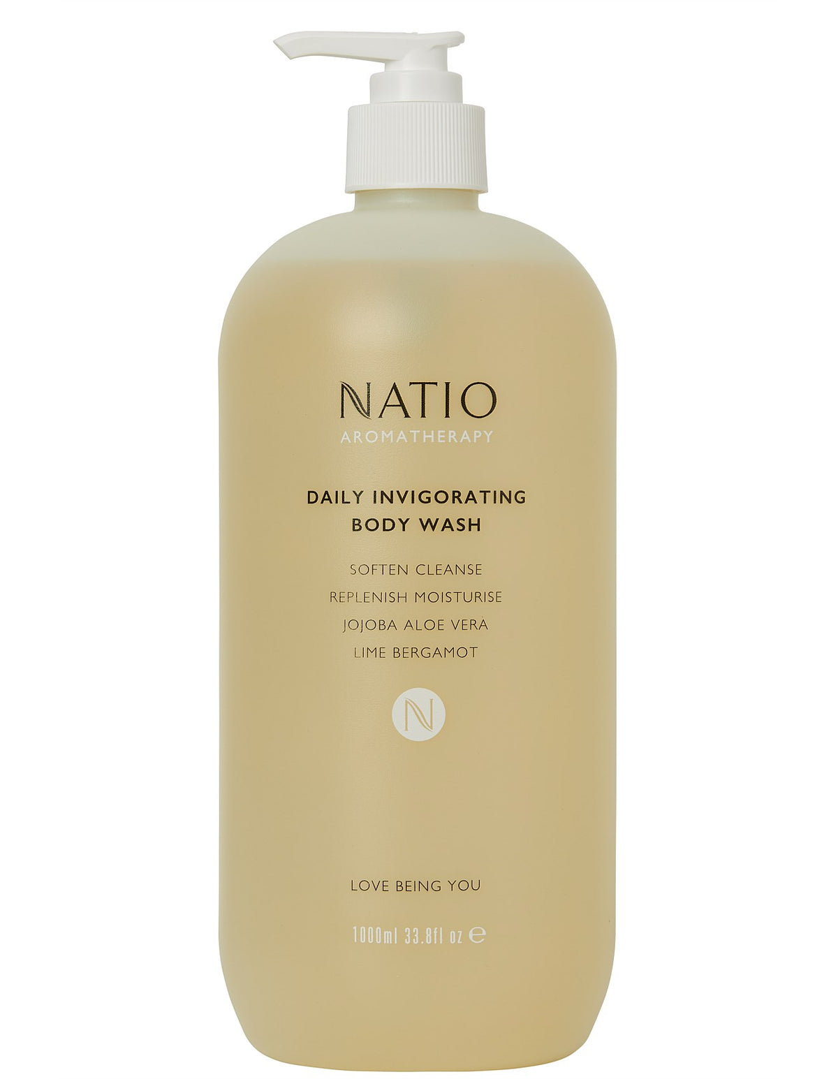 Daily Invigorating Body Wash 1L