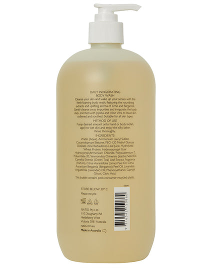 Daily Invigorating Body Wash 1L