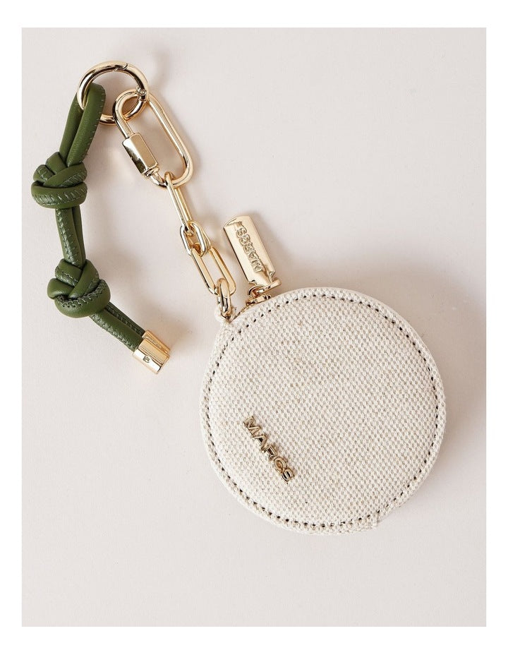 Taranto Accessory in Natural/Green