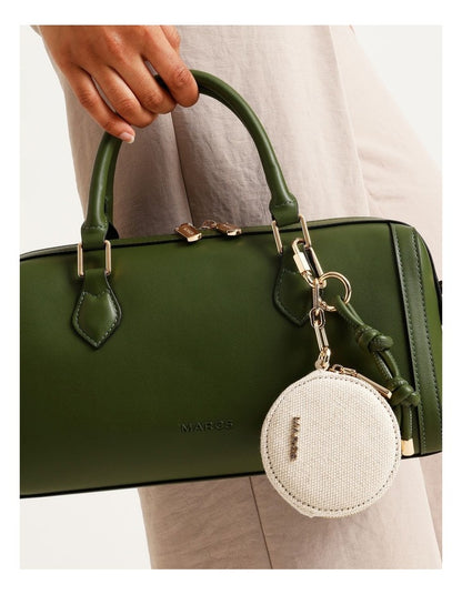 Taranto Accessory in Natural/Green
