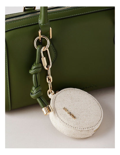 Taranto Accessory in Natural/Green