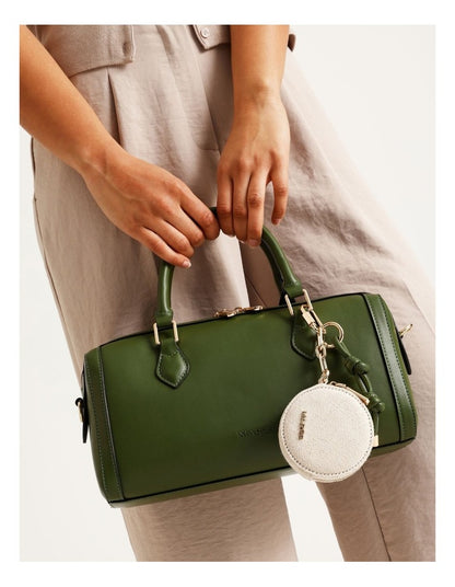 Taranto Accessory in Natural/Green