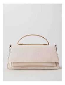 Marsala Clutch Bag in Vanilla