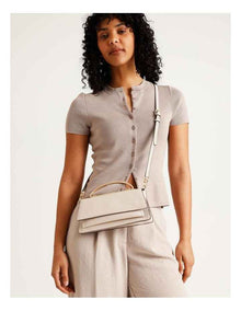 Marsala Clutch Bag in Vanilla