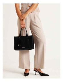 Belfast Tote Bag in Black