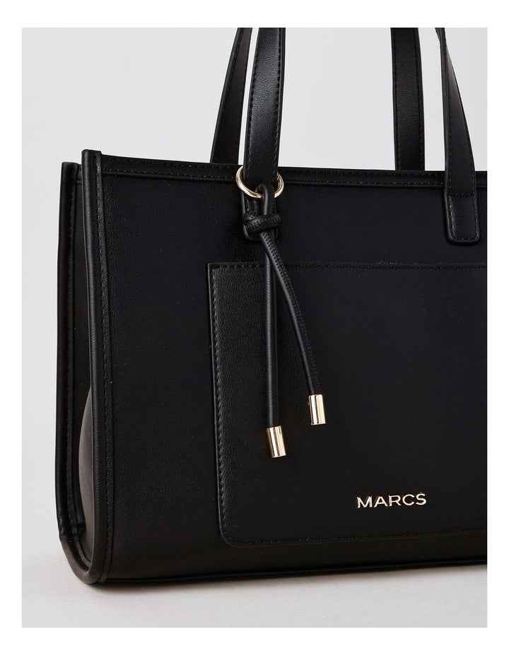 Belfast Tote Bag in Black