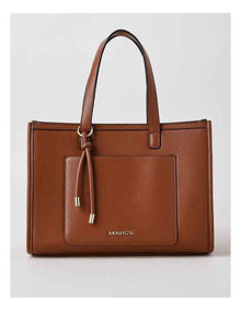 Belfast Tote Bag in Chocolate