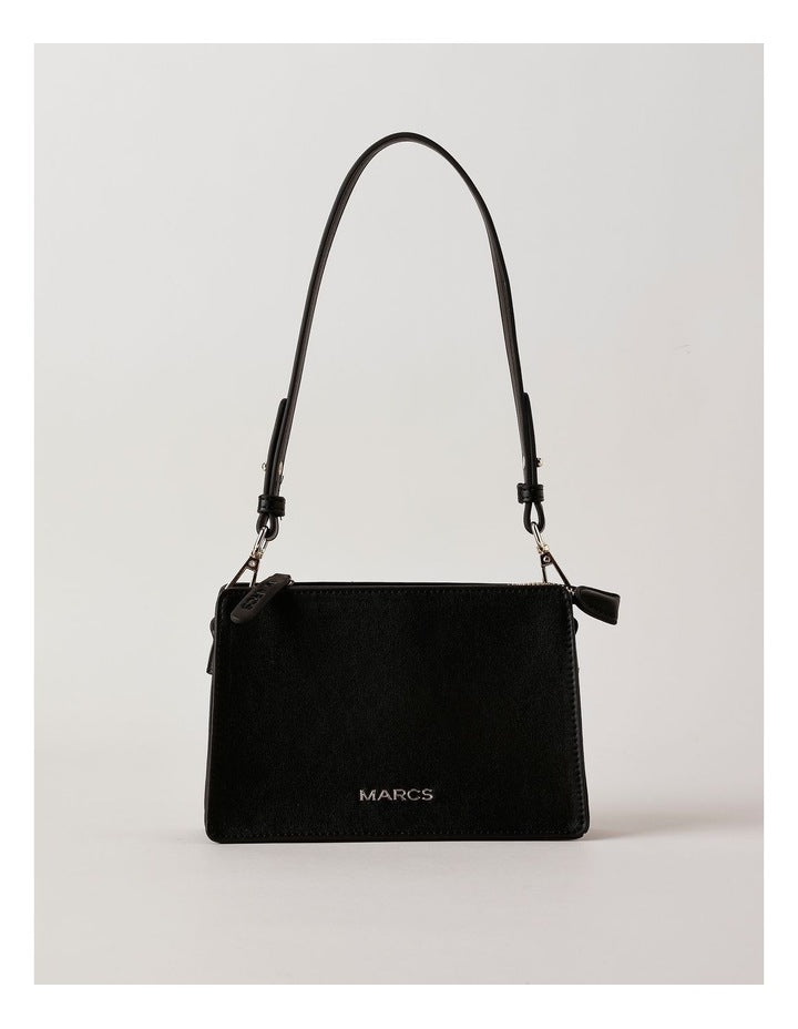 Belfast Shoulder Bag in Black