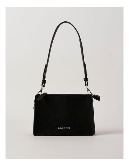 Belfast Shoulder Bag in Black