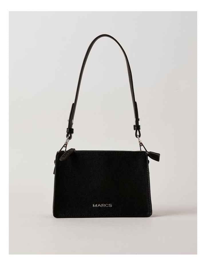 Belfast Shoulder Bag in Black