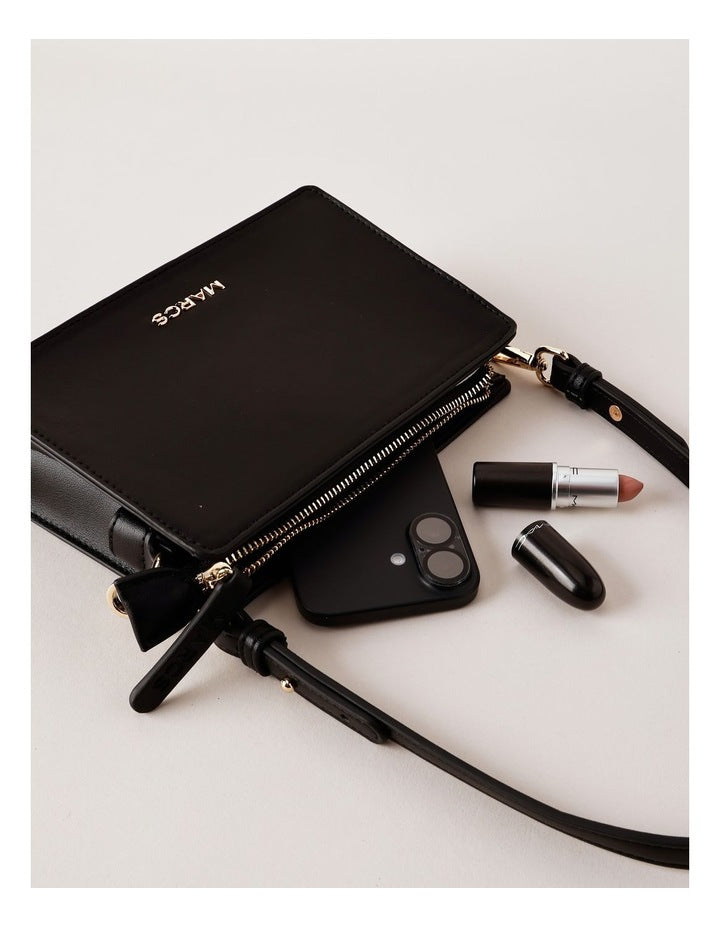 Belfast Shoulder Bag in Black